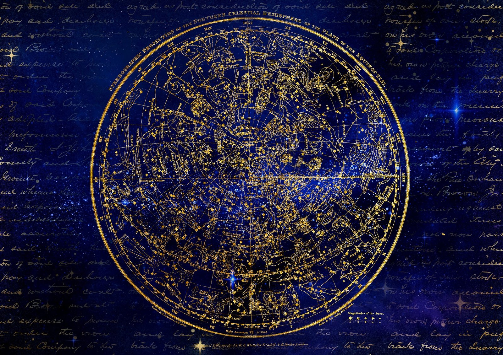Northern hemisphere constellations