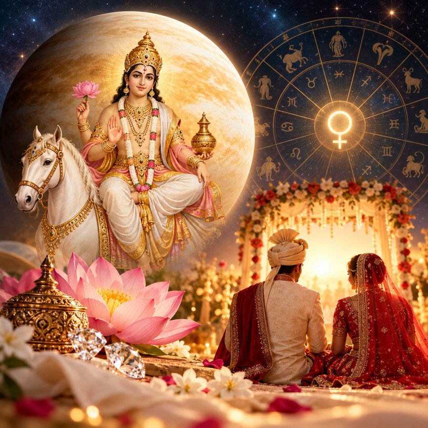 Venus and marriage in Vedic astrology