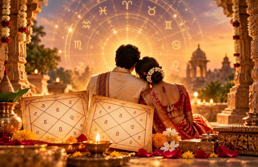 Kundli matching for marriage