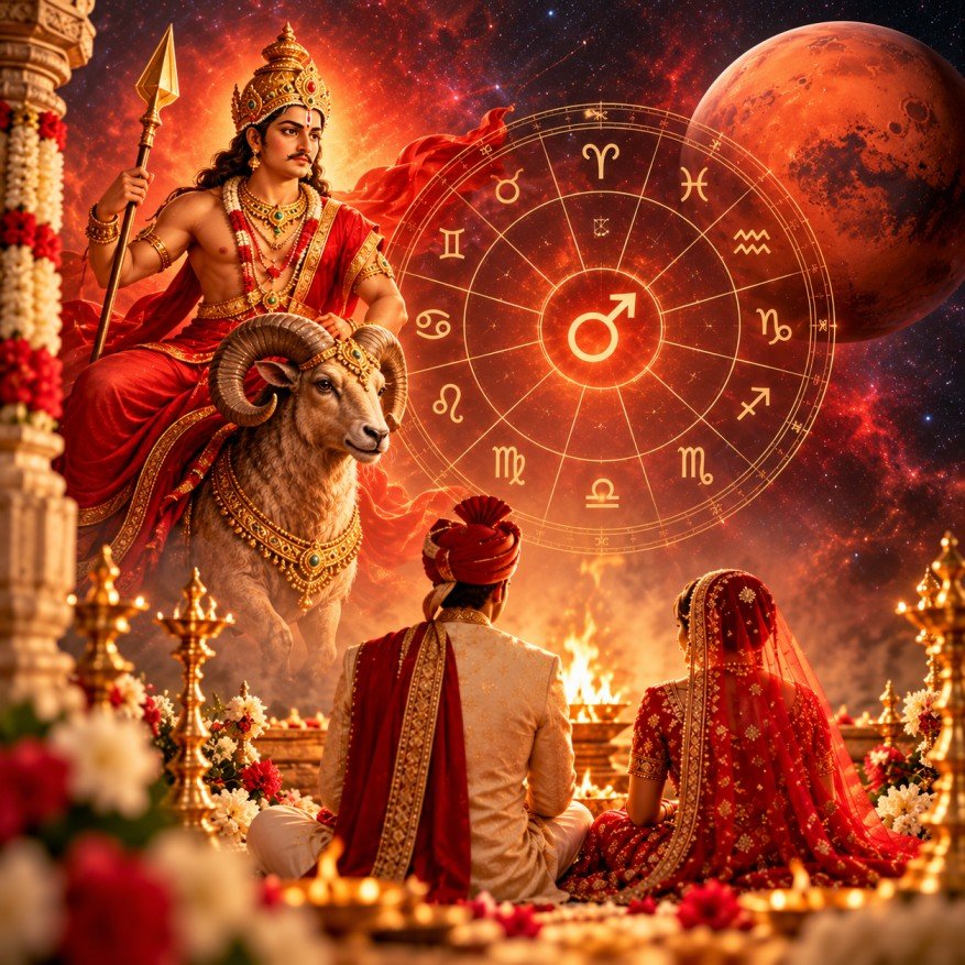 Mangal Dosha – cosmic wedding blessing