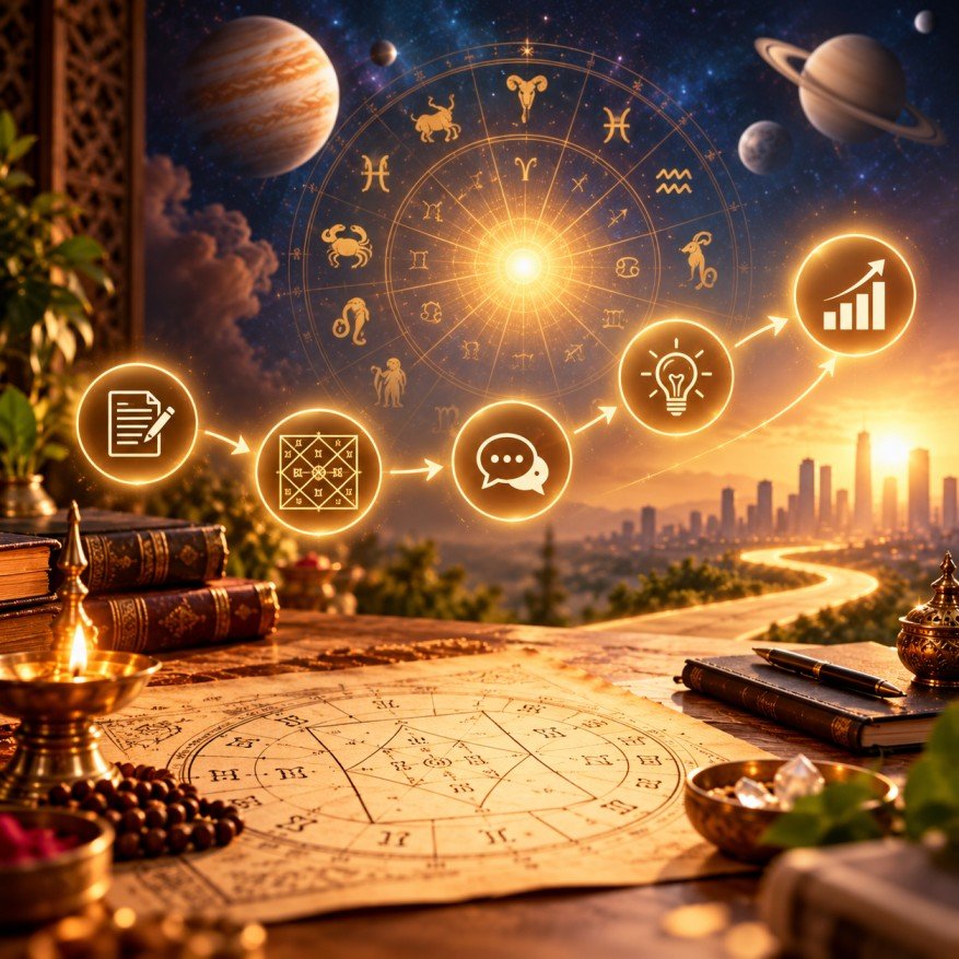 Astrology guiding business growth