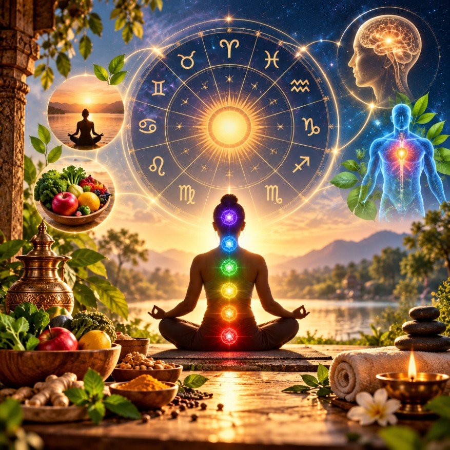 Health astrology and wellness