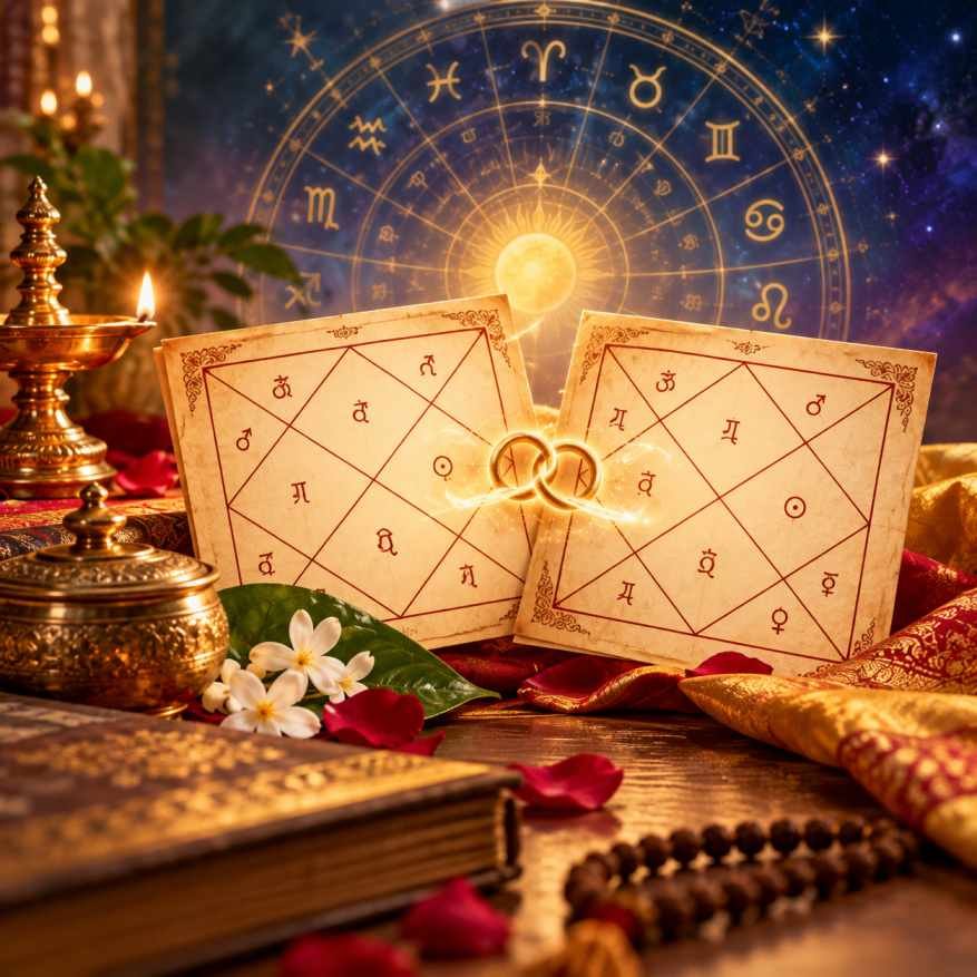 What is Kundli – mystical Kundli still life