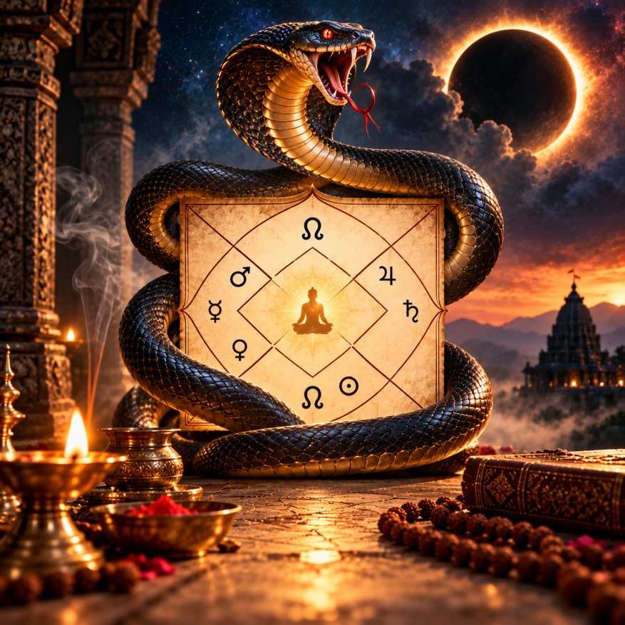 Kaal Sarp Dosh – serpent zodiac temple