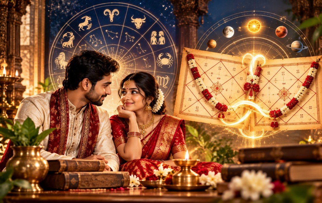 Romantic Vedic astrology matchmaking