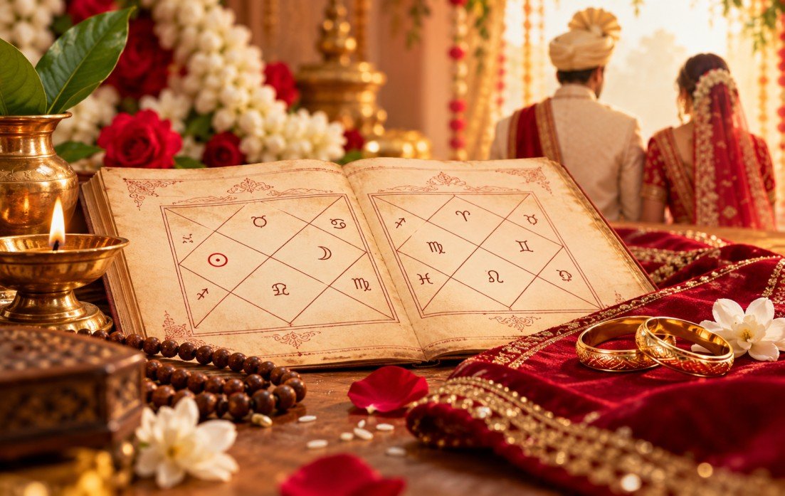 Vedic wedding astrology